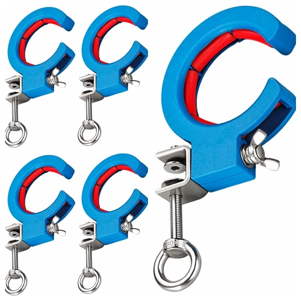 

Регулируемый роликовый зажим для прокладки кабеля из стали