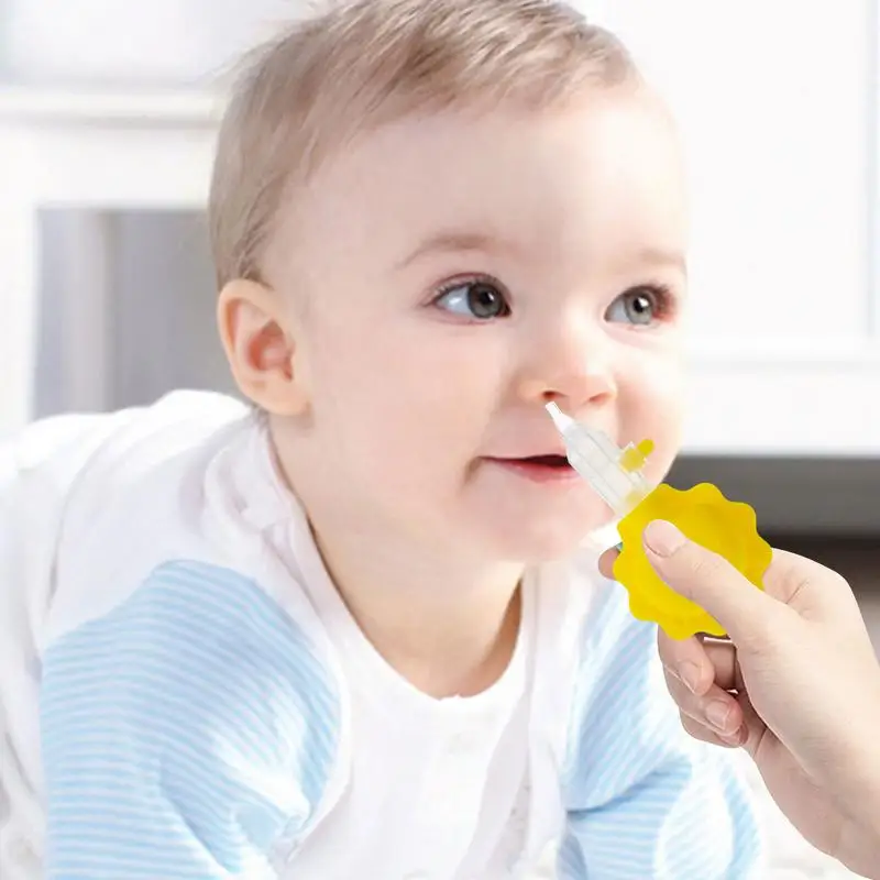 Очиститель для носа новорожденных тихий присоска портативный детский брикет