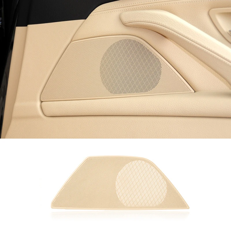 

LHD Car Interior Front Door Loud Horn Audio Speaker Sound Cover Replacement For BMW 5 Series F10 F11 F18 520 523 525 528 530 535