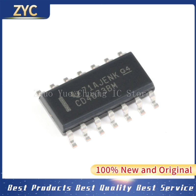

10 шт./партия CD4073BM96 SOIC-14 100% Новый оригинальный IC чип