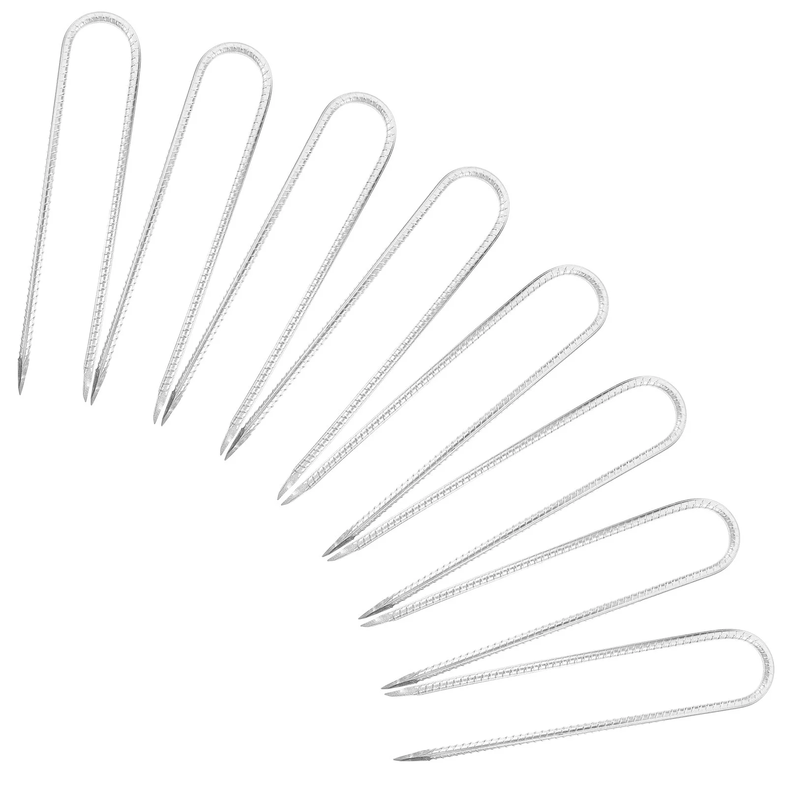 

Ground Reinforced Pile Camping Canopy Nail Trampoline Anchor Kit Bird Table Anchoring Pegs