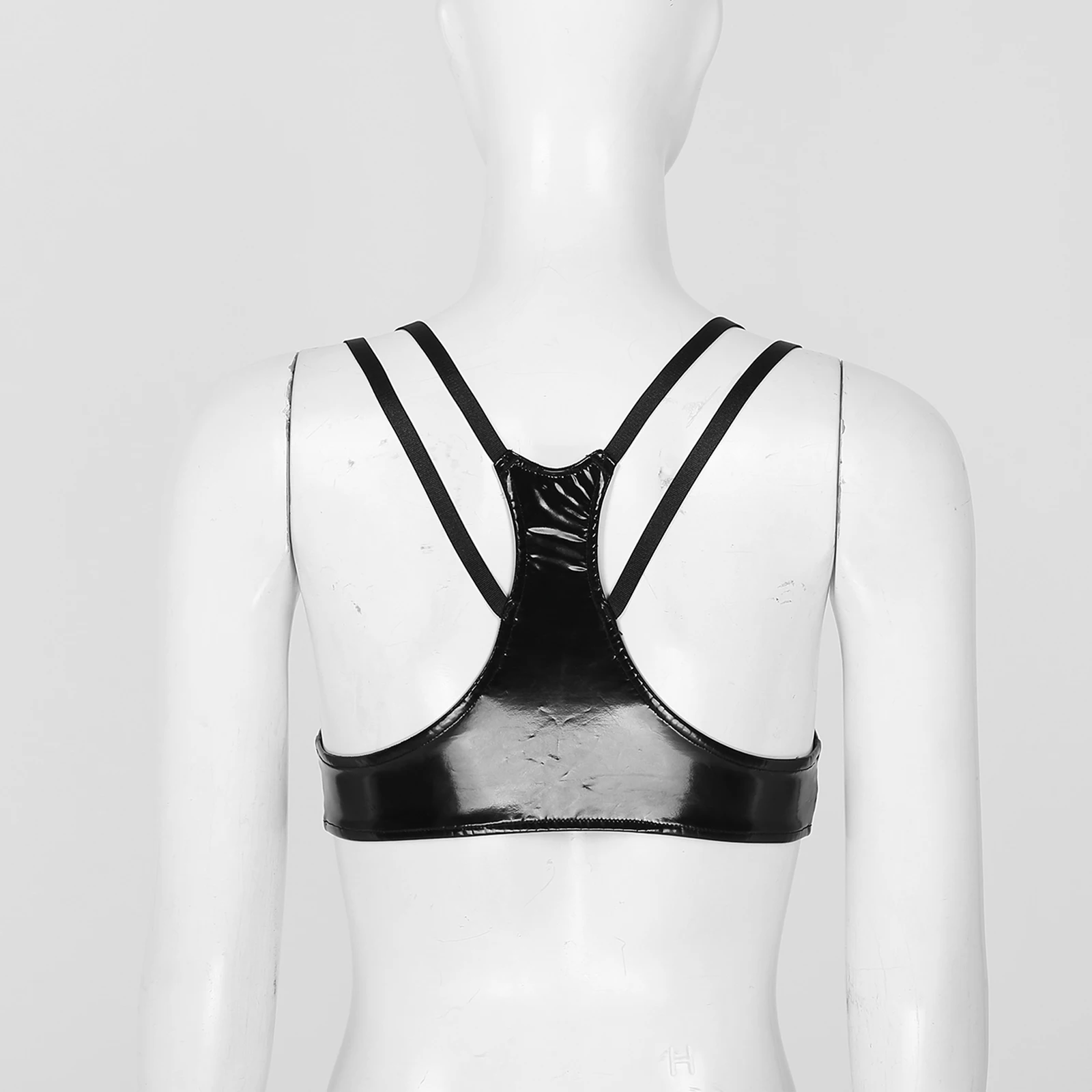 Женский бюстгальтер с открытой грудью без косточек застежкой спереди из