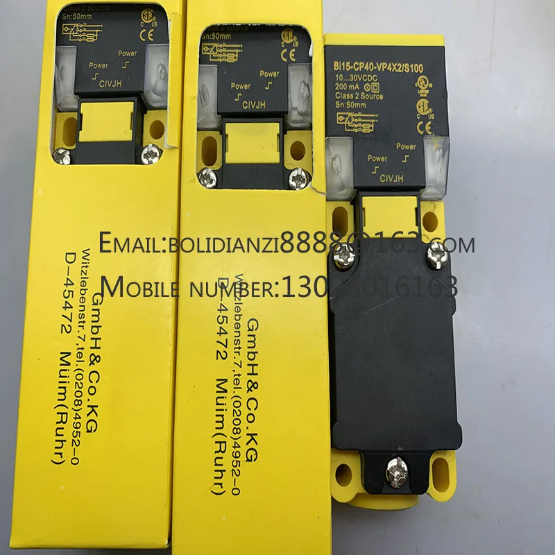 Точечный датчик BI15-CP40-AD4X2-H1141-VP4X2 Бесконтактный переключатель