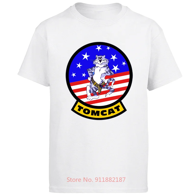 

F-14 Tomcat Felix pcute футболки оверсайз с принтом Графические футболки с коротким рукавом летняя мужская одежда