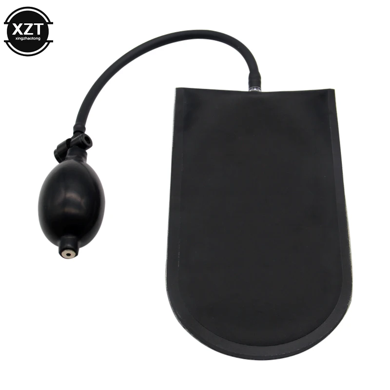 

Черная подушка безопасности, мягкий ручной насос, воздушный клин, надувной механизм открывания дверей автомобиля для оконного стекла, мощные инструменты для установки и ремонта