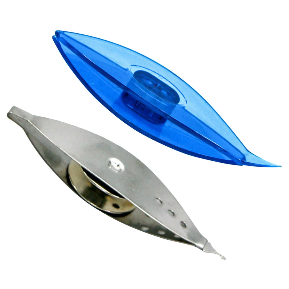 2 шт. ткацкие челноки инструменты для вязания сделай сам шитье пластиковый