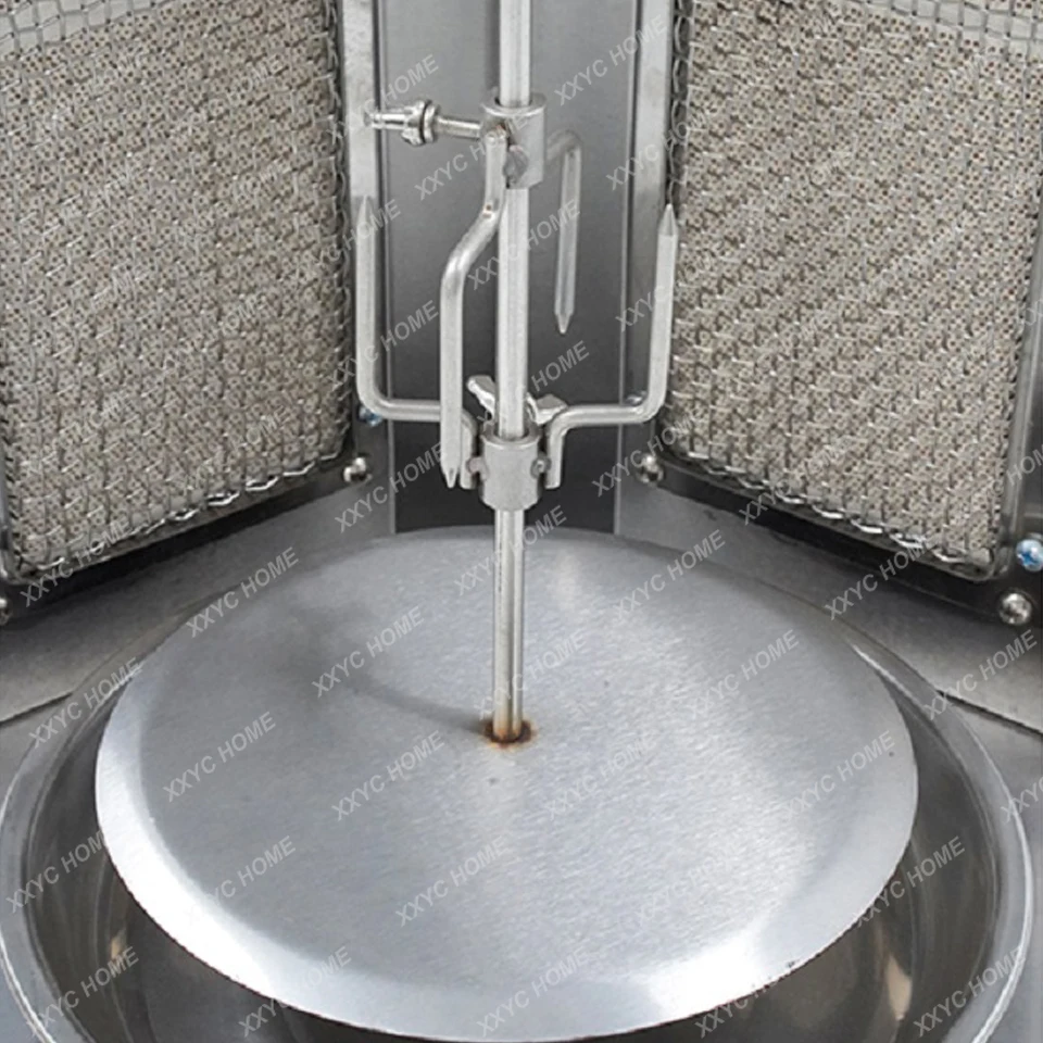 Коммерческая газовая шаурма GB25 для сжиженного углеводородного газа гриль-машина