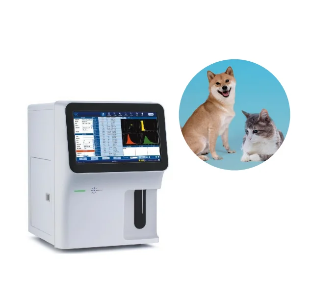 

Medical Veterinary 5 Parts Auto Hematology Analyzer YJ-H7500 Animal blood cell counter Analyzer for Pet Clinic hospital