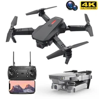 e88 rc drone 4k profesional hd dual camera 2 4ghz mini foldable quadcopter real time transmission helicopters gift toys for boy