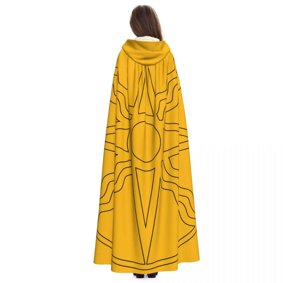 Mesopotamia ассирийская звезда солнце Бог семейная плаща с капюшоном средневековый