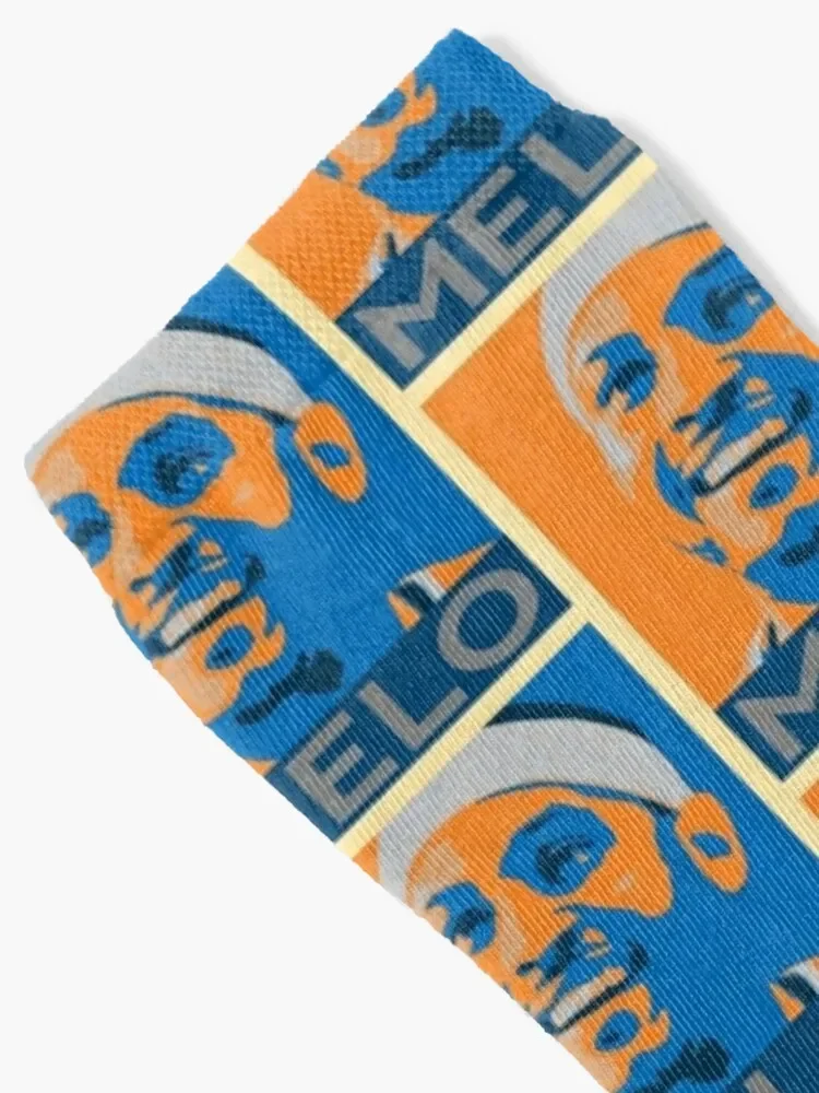 Носки Stay Melo для спортзала хип-хоп цветные носки мужчин и женщин