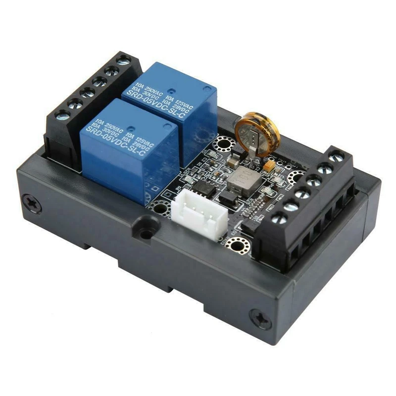 Плата промышленного управления ПЛК FX1N-06MR Программируемый релейный модуль