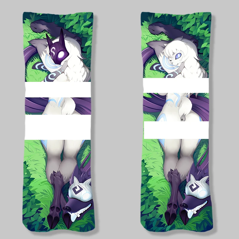 

Подушка для тела Dakimakura с двусторонним принтом в стиле аниме Kinford (LOL), Подарочная накидка в натуральную величину