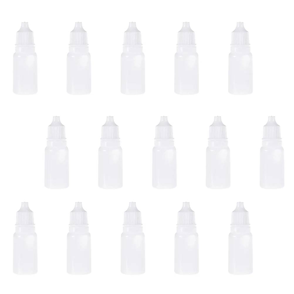 

Packaging Vial Eye Drop Bottle Liquid Travel Containers 10ml Empty Bottles
