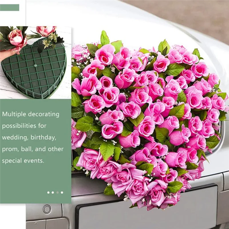 4 шт. Детский конструктор из пены в форме сердца