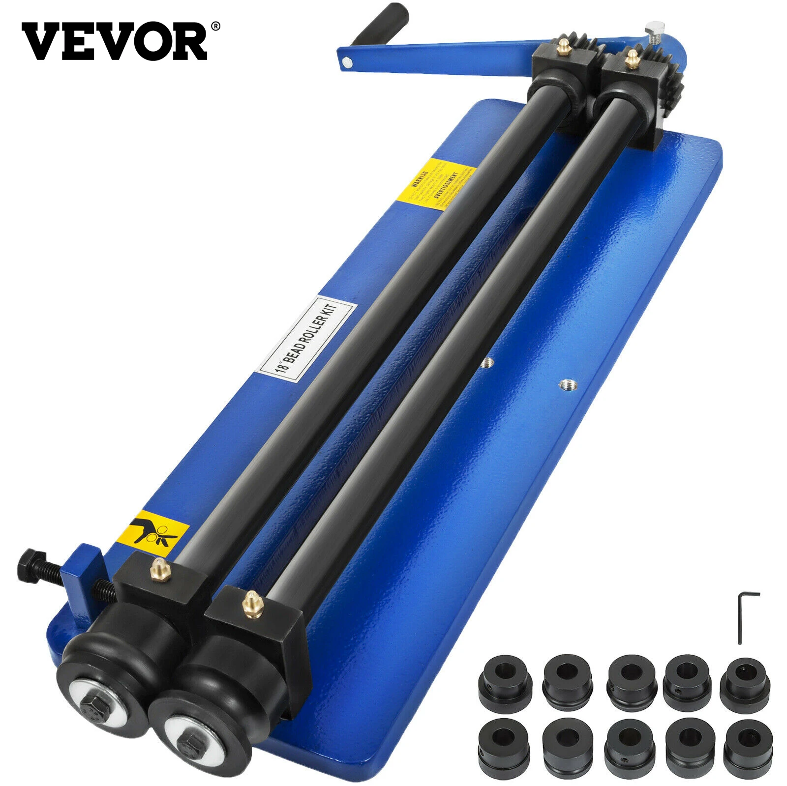 

Ротационная Машина для сверления шариков VEVOR W/ 6 пресс-форм 18 дюймов Глубина горла для мастерской Сделай Сам производство укрепляющих ребер