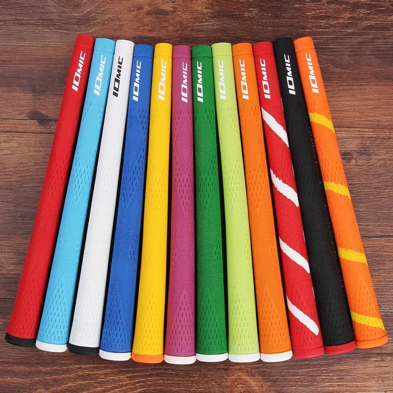 

13pcs/lot IOMIC 1.8 Golf grips High quality rubber Golf irons grips 12 colors in choice Golf clubs grips Free shipping