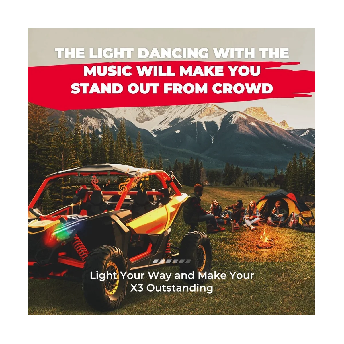 UTV светодиодный Передняя Подпись светильник указатели поворота для X3 XDS 2017 710004994