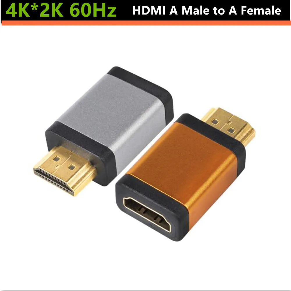 

Aluminum alloy HDMI4K extension conversion head HD adapter HDMI male and female head AM to AF AF/AM test head