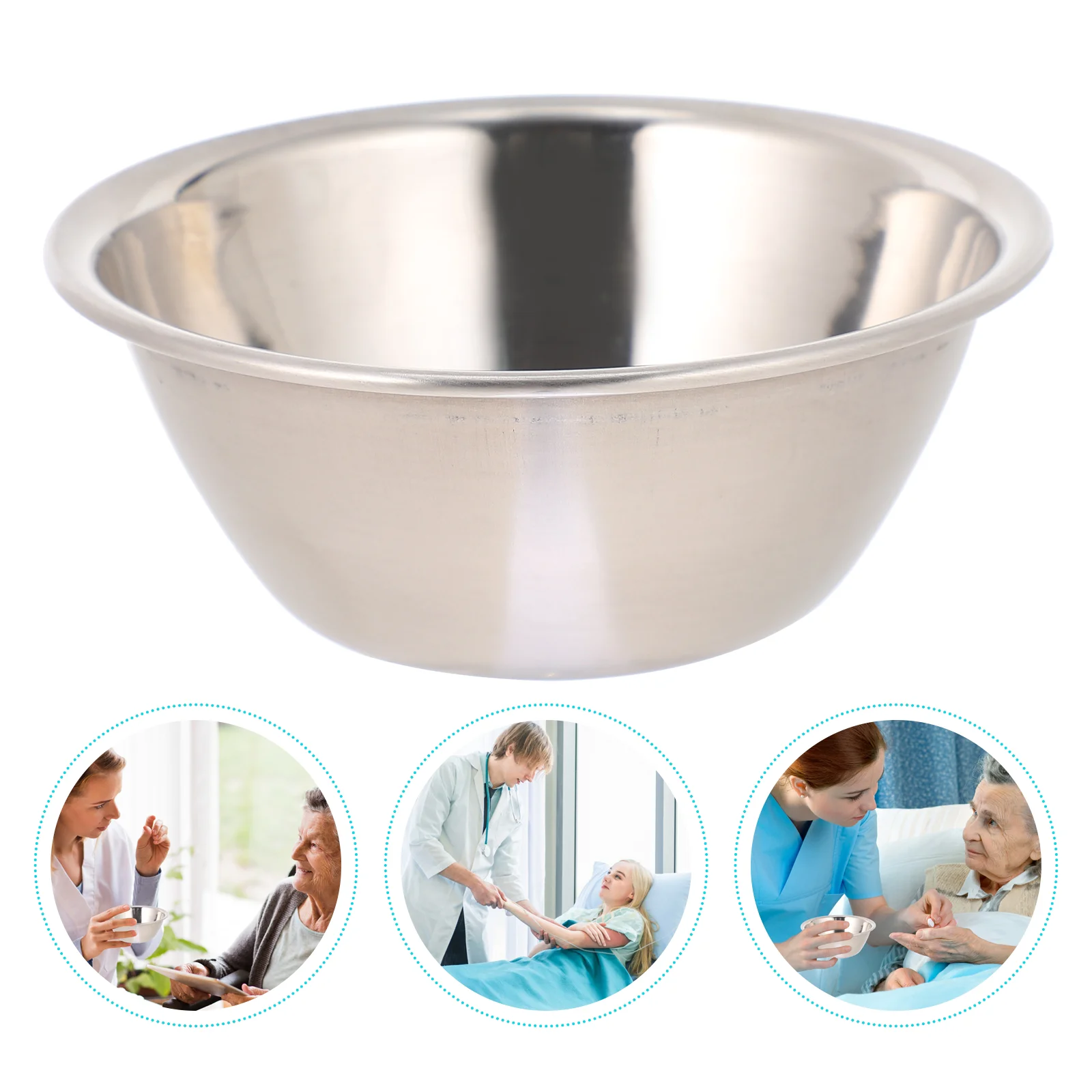 

2pcs Iodine Pots Dishes Tool Bowl Nesting Kitchen Bowls Iodine Bowl Dressing Bowl Sushi Dipping Bowl