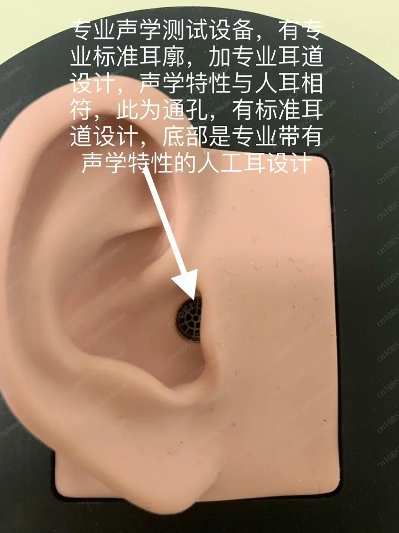 Запись головы Тест наушников Исследование и развитие Испытание Iec711 318-4 Частотный