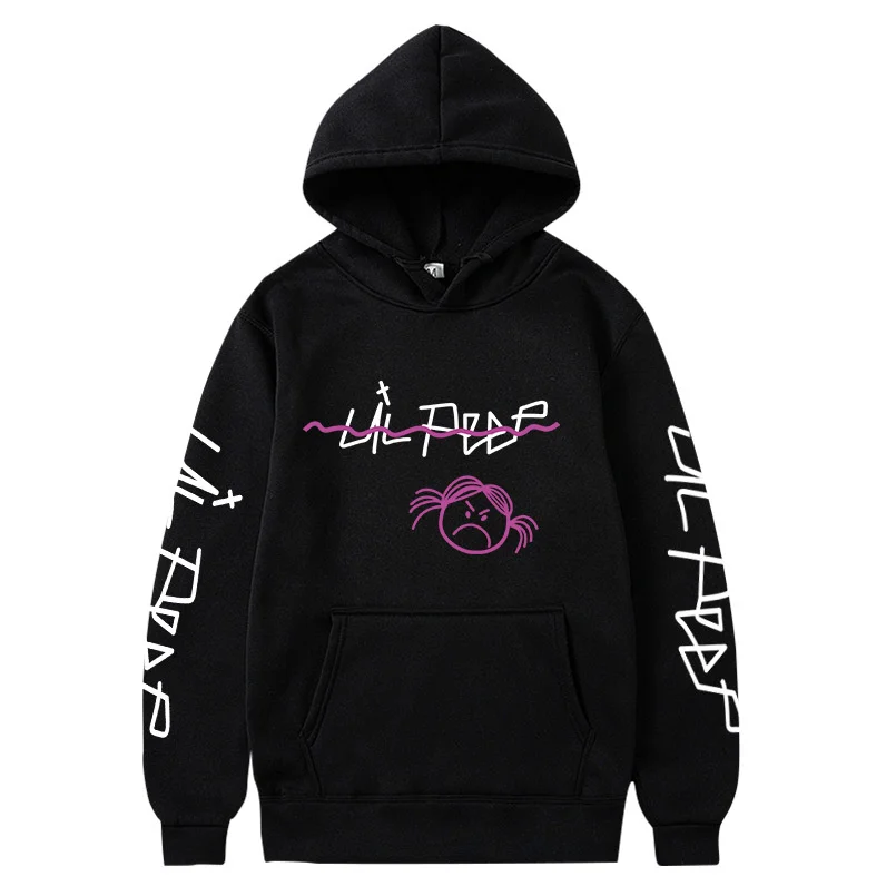 

Lil Peep die Men Sweatsirts ded Pullover sweatersirts Bluzy Men's Women's die Sudaderas Streetwear Fasion die Top