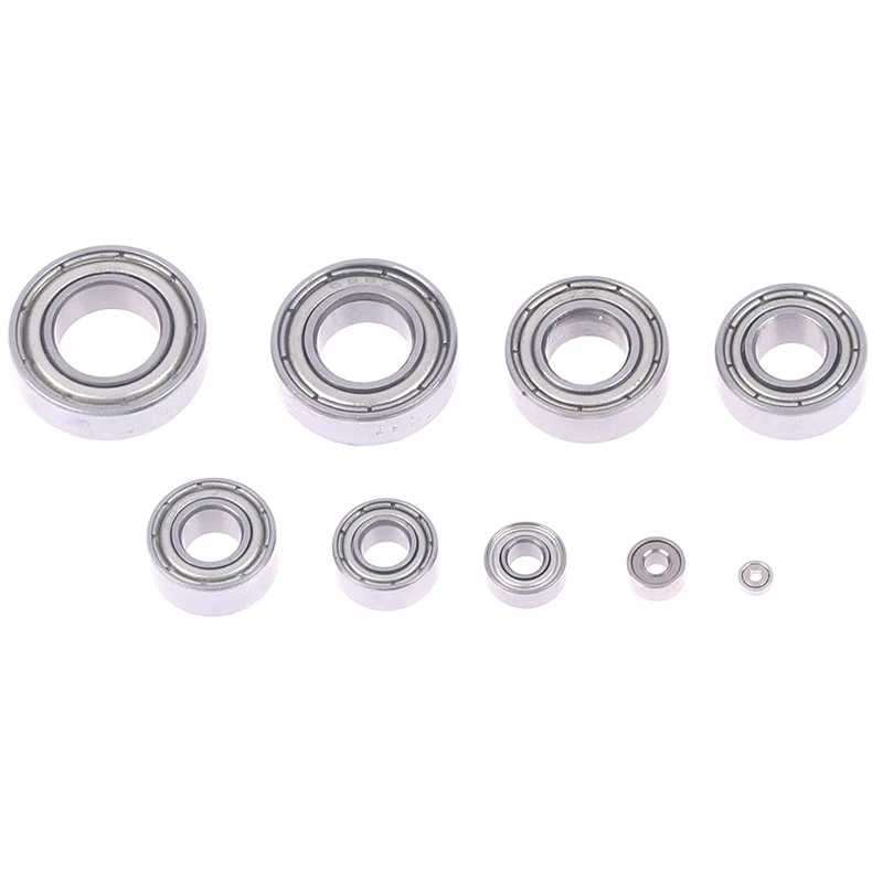 

1pc 681/682/683/684/685/686/687/688/689 Miniature Mini Ball Bearings Metal Open Micro Bearing