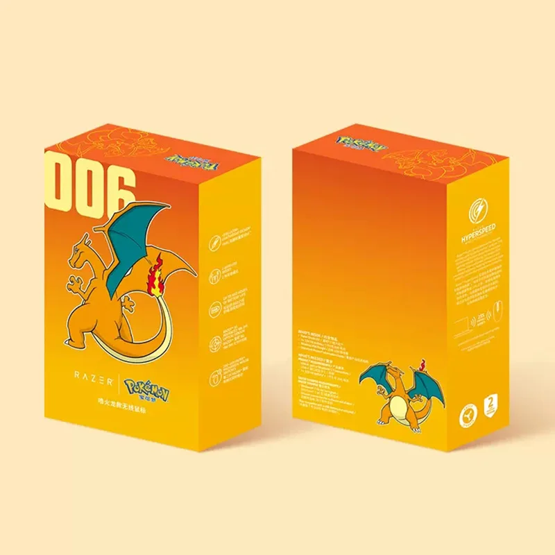 Razer Pokemon Charizard Edition Orochi V2 Беспроводная мышь