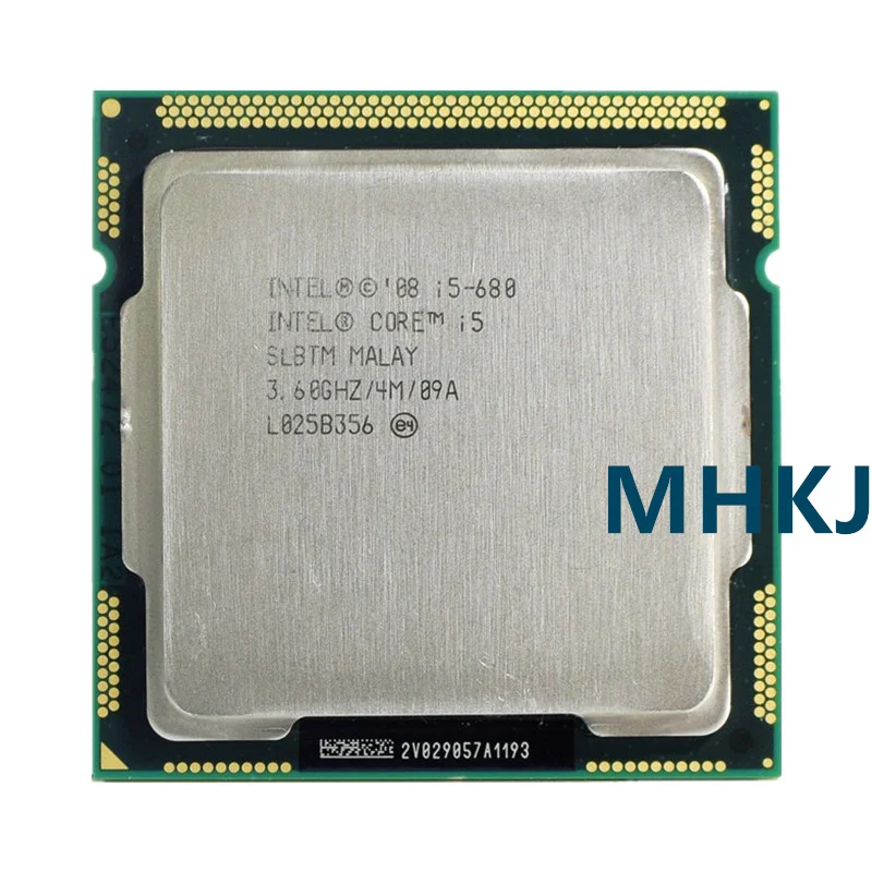 Двухъядерный процессор Intel Core i5-680 i5 680 3 6 ГГц 4 МБ 73 Вт LGA 1156 |