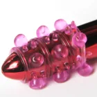 50 шт. для мужчин; Кольцо на пенис, кристалл, фиксатор задержки, тонкий мужской силиконовый пенис, секс-продукт для взрослых, рукав, член, удлинитель, секс-игрушка, невероятный оргазм