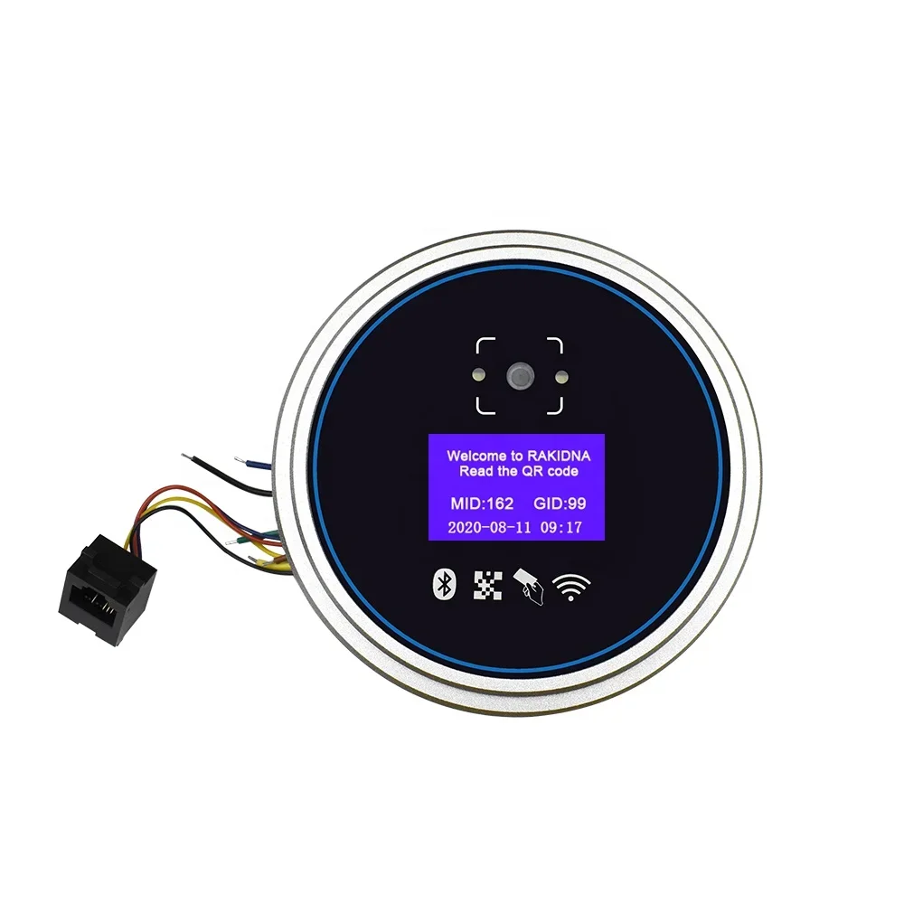 

Идентификация по лицу, идентификация по лицу, 4G WIFI, QR-код, система контроля доступа, металлическая сигнализация, поддержка времени и посещаемости, Сигнализация ввода/вывода, RD008