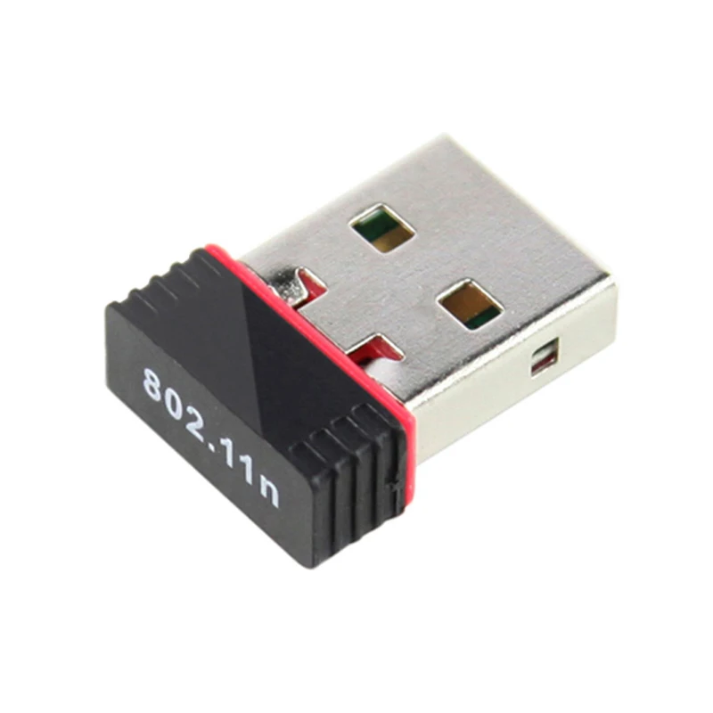 

USB Мини Беспроводная маленькая сетевая карта 300 Мбит/с компьютер Wifi прием и Передача адаптер Поддержка Windows XP/LINUX
