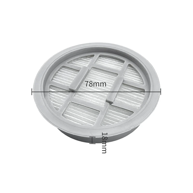 Запасные части фильтра Hepa для Xiaomi Deerma VC20S VC20 Plus VC21 аксессуары беспроводного