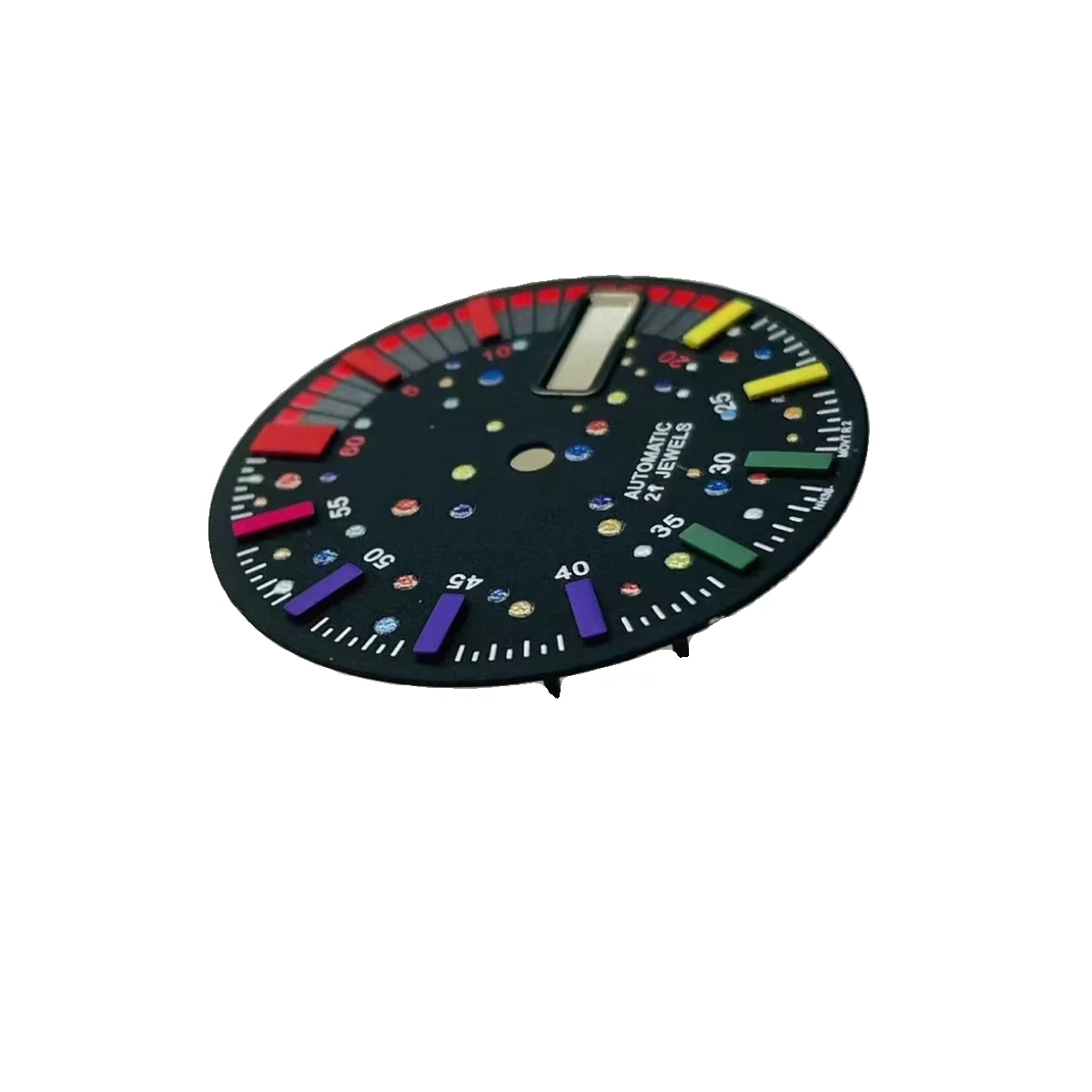 NH36 Циферблат 28 5 мм цветной стержень механический механизм 4R/36 аксессуары для