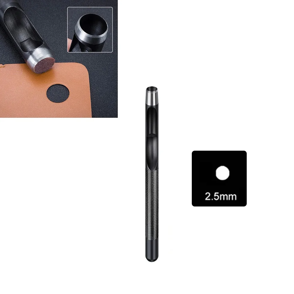 

Puncher Hollow Punch Carbon Steel Hole Punch Hollow Hole Punch Leather Craft