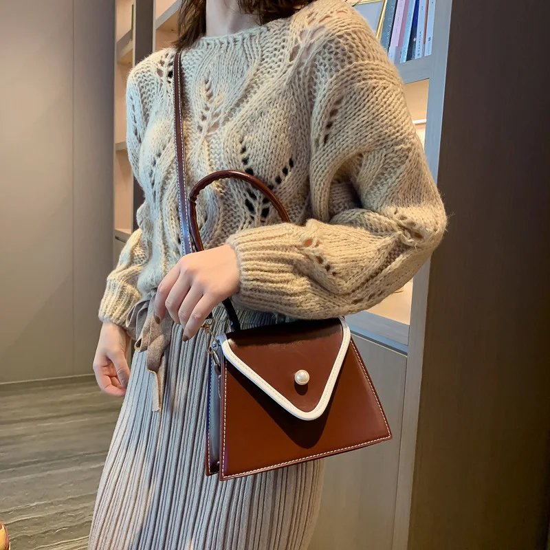 

Женская сумка-Кроссбоди из ПУ кожи, с цепочкой