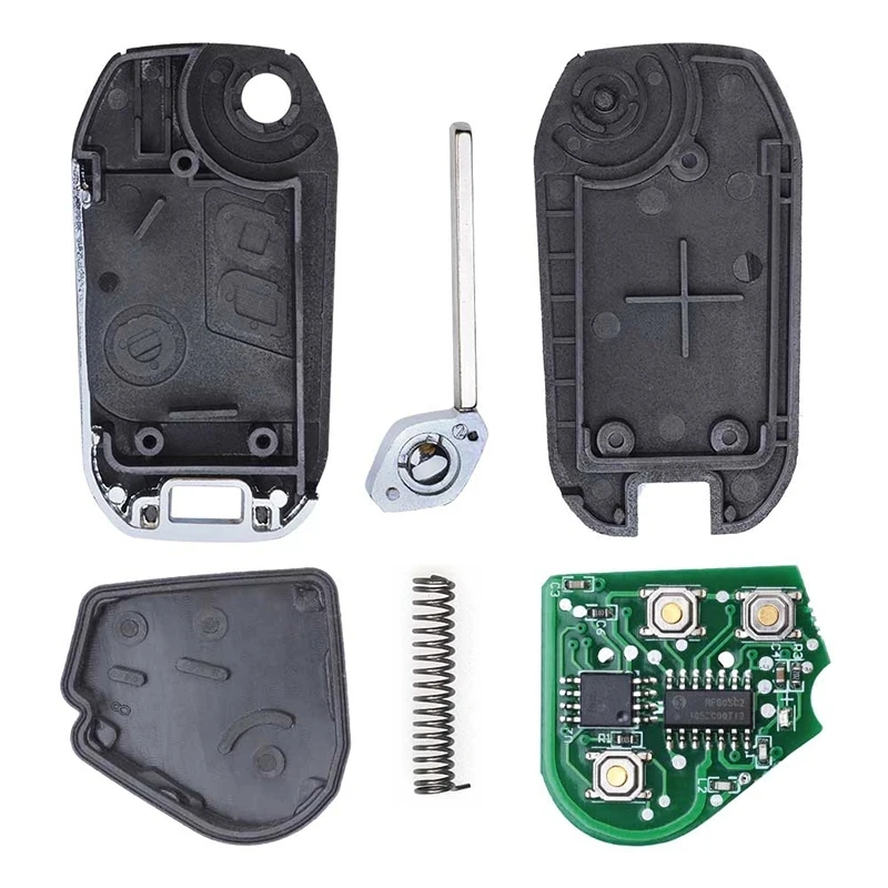 KEYECU 3 кнопки 433 МГц 4D60 4D62 чип для Subaru Forester Impreza Liberty Outback Tribeca автоматический