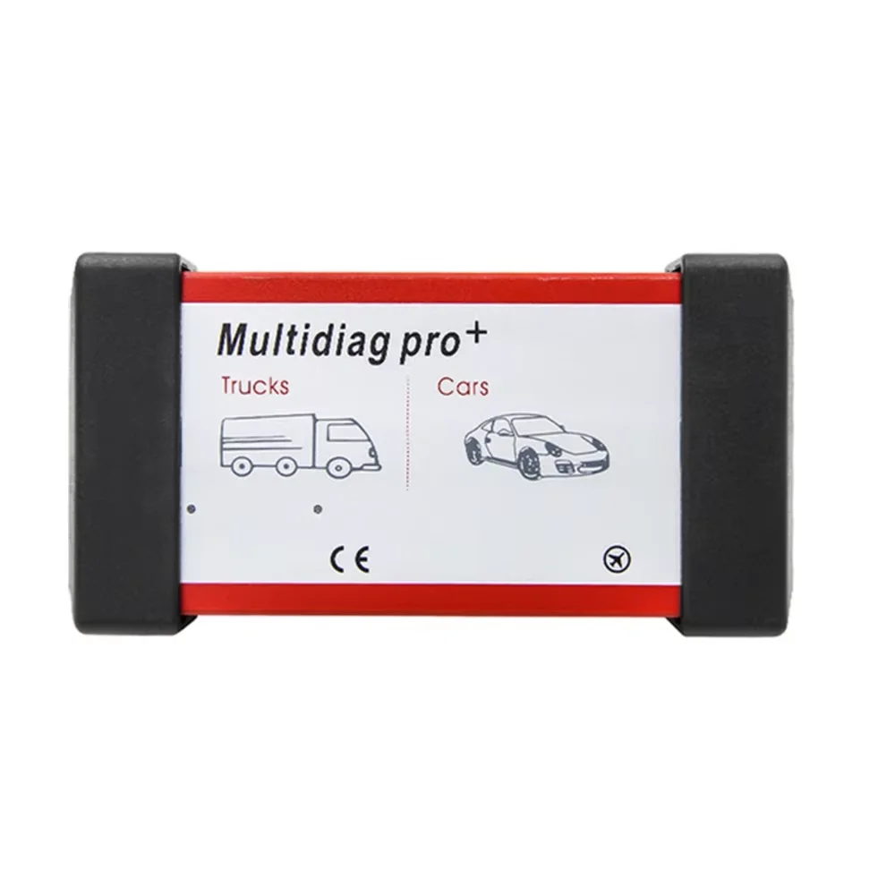 Фото Новейшее качество V2021.11 V2020.23 Multidiag Pro с одноплатным сканером 9241A BT V4.3, считывателем кодов OBD2 для автомобилей/грузовиков №2