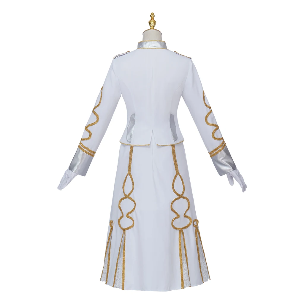Костюм музыкального человека для косплея Мариан пародио комплект из белой