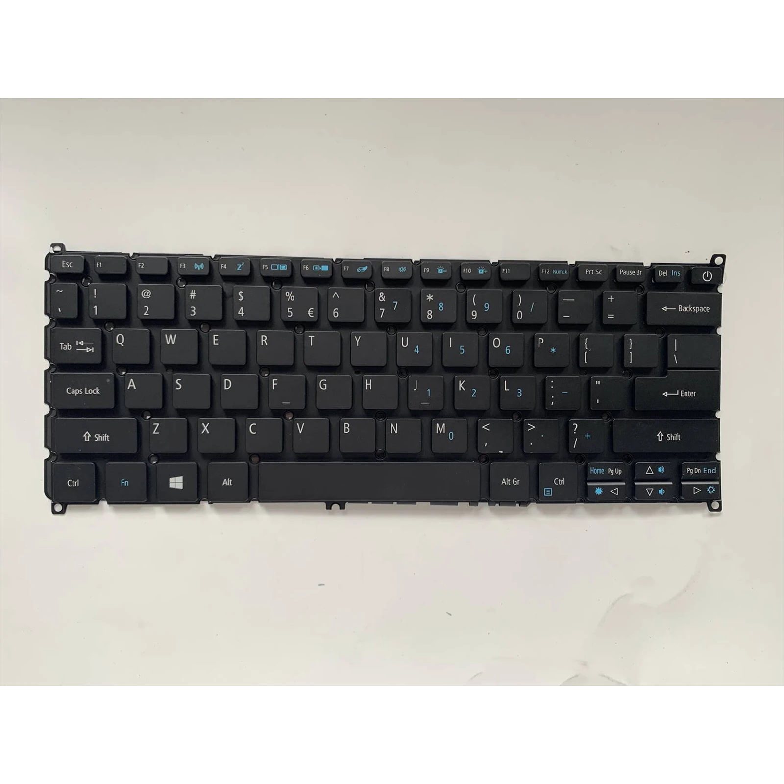 Фото Американская клавиатура для Acer SF113-31 S5-371 S30-20 N17P2 N17P3 SF314-41 SF314-52/G N17P3 Aspire S5-371 SF514-51 N16C4 SF314-52/53G/55G №1