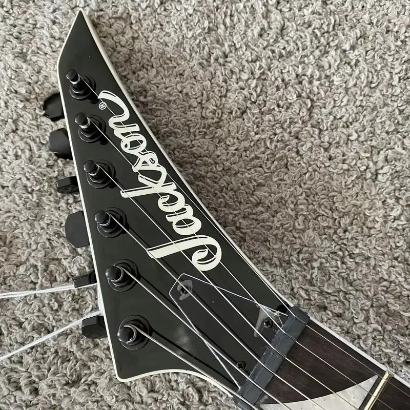 Фото Электрогитара Jackson JS22 DKA Metallic Blue с 24 ладами и двойным блокирующим тремоло - Новая №4