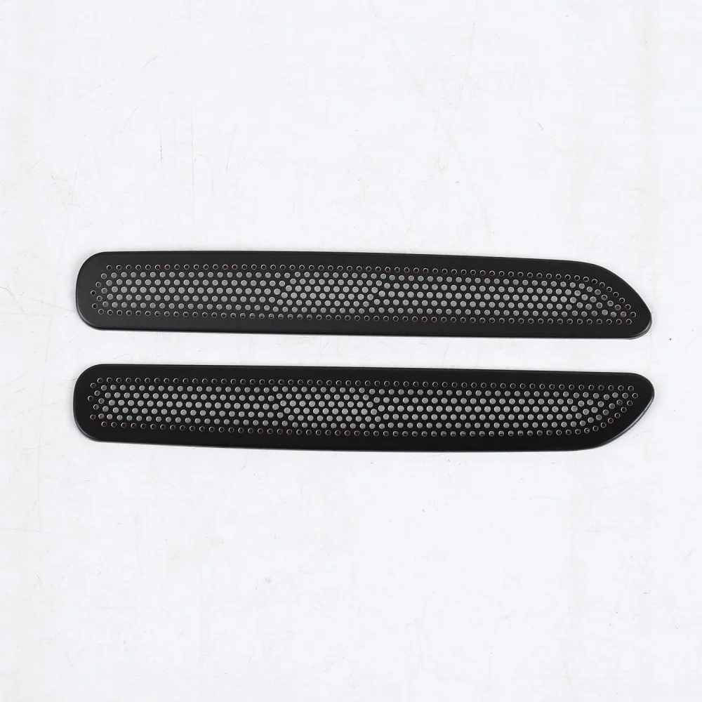 

Для Geely Cityray Boyue Cool 2023 2024 2025 автомобильные аксессуары из нержавеющей стали, внутренние дверные динамики, звуковой сигнал, накладка на рамку, наклейка