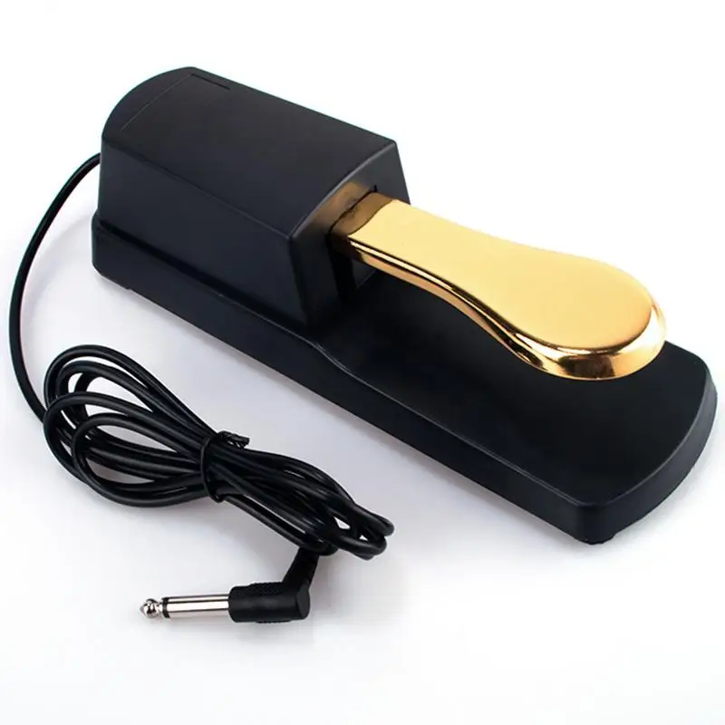 

Piano Keyboard Sustain Damper Pedal for Electric Piano Electronic Organ Synthesizer GYH with Polarity Switch Damper Pedal Parts