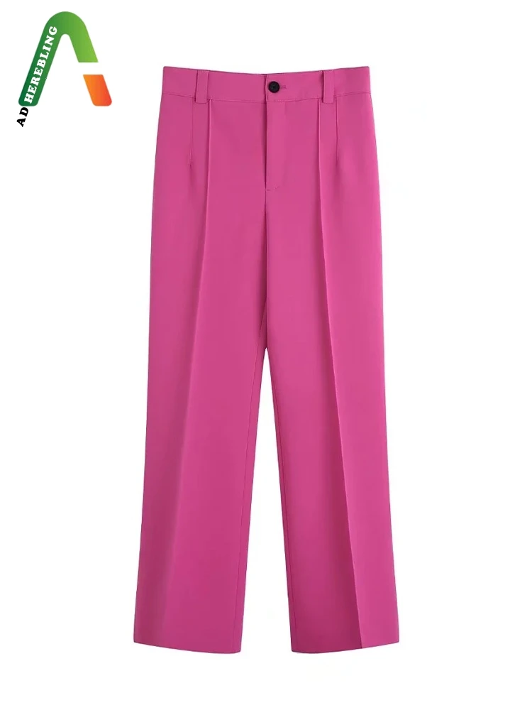 Женский офисный пиджак Adherebling повседневный на одной пуговице с длинным рукавом и