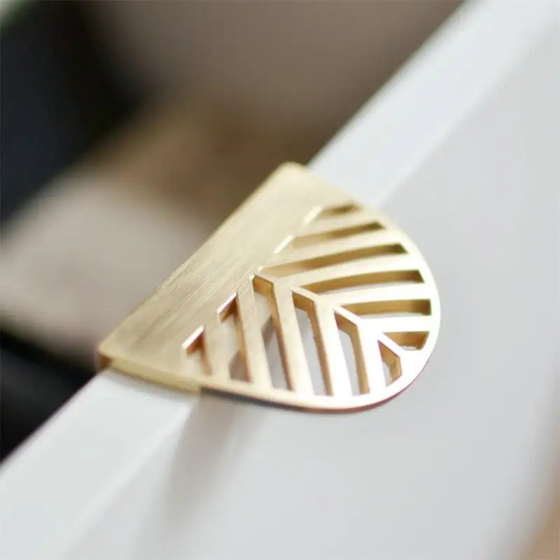 

Leaf Type Invisible Handle Simple Nordic Cabinet Wardrobe Furniture Drawer Furniture Handle Handle