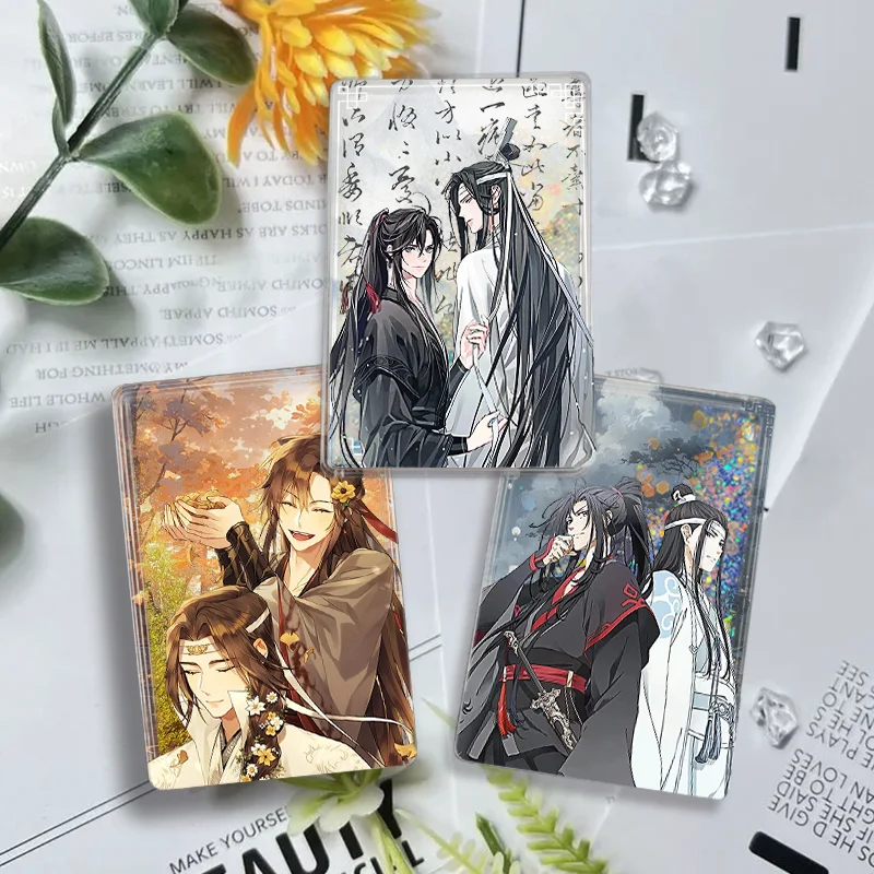 Patriarch of Magic Dao Lan Wangji Wei Wuxian оригинальные фоторамки Quicksand для Маджонга из аниме