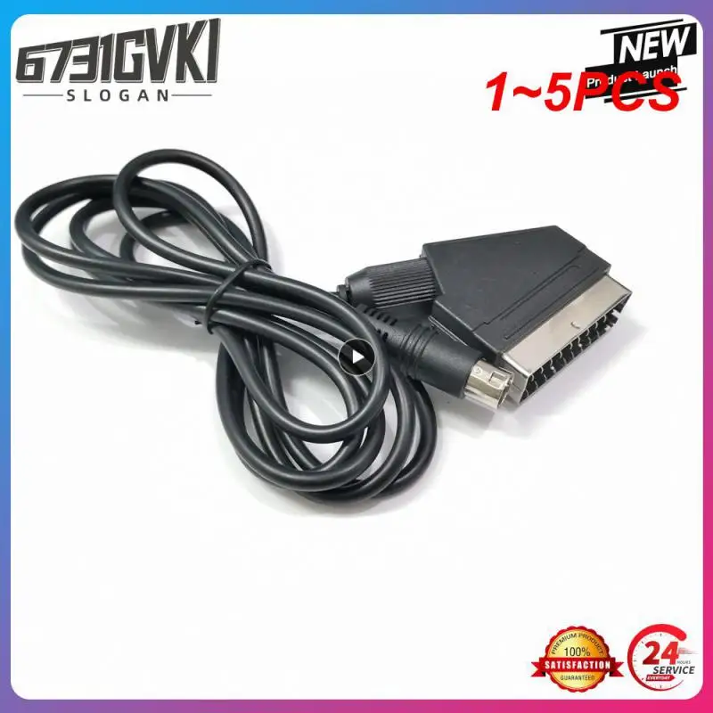 

1 ~ 5 шт. кабель Scart для Sega -Mega Drive 2 -Genesis 2 Megadrive 2 MD2 RGB AV Scart кабель 1,8 м D11 20 Прямая поставка