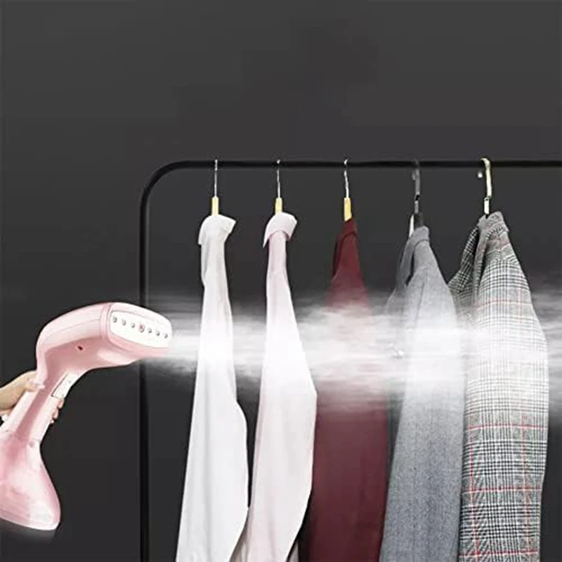 Отпариватель для одежды портативный тканевый паровой утюг быстрый нагрев 1500 Вт