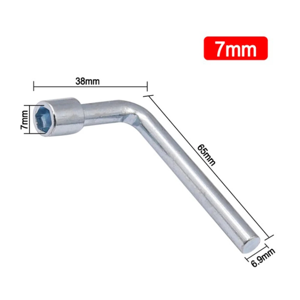 

L-Shaped Socket Wrench Hexagonal Wrench Multi Triangle Wrench Key Plumber Key Llave Maestra Herramientas De Mano Hand Tools