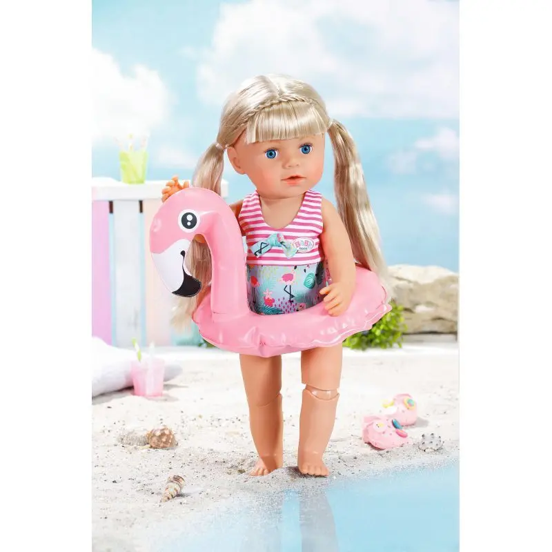 Set for bathing baby born dolls 43 cm |